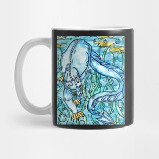 Underwater Panther Mug